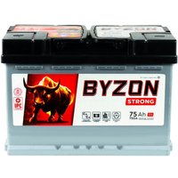 Автомобильный аккумулятор BYZON Strong L+ (75 А·ч)