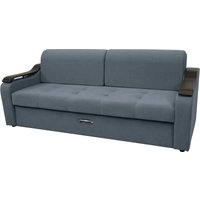 Диван Сириус Лидер-4 ППУ (Eva 10 велюр серый)