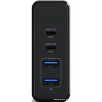 Сетевое зарядное Satechi 108W Pro Type-C PD Desktop Charger (американская вилка)