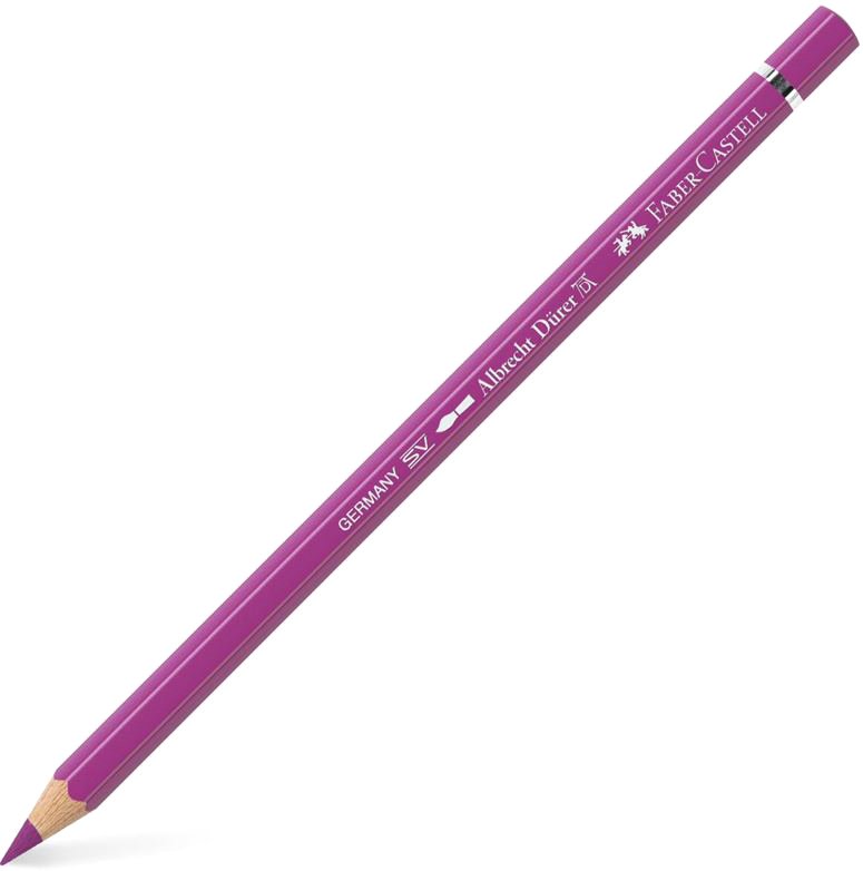 

Акварельный карандаш Faber Castell Albrecht Durer 135 117635 (фиолетово-красный светлый)