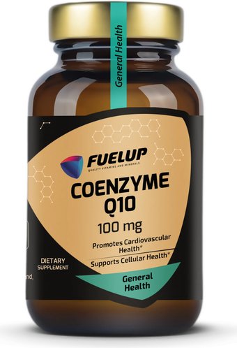 БАД FuelUp Coenzyme Q10 100 mg (100 капсул)