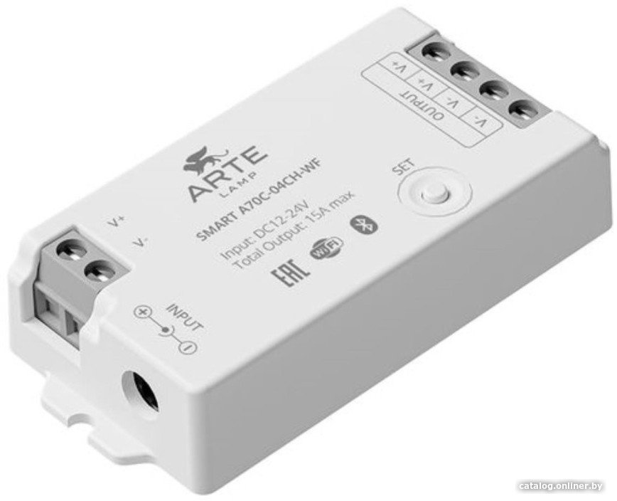 Контроллер RGB Arte Lamp Smart A70C-04CH-WF