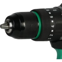 Ударная дрель-шуруповерт DWT ASBP-20 DNG-2 BMC (с 2-мя АКБ, кейс)