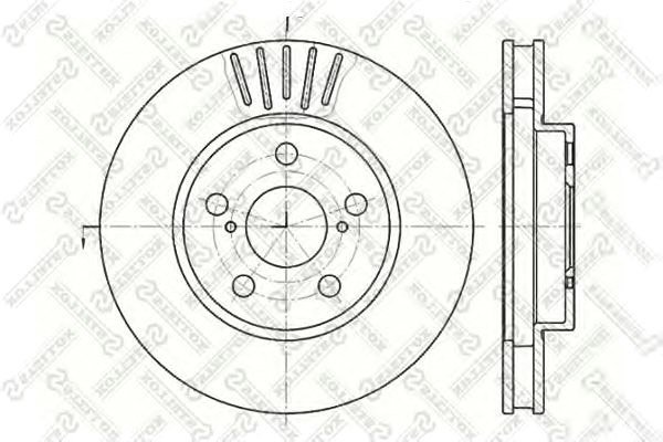 

Stellox 60204544VSX