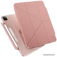 Чехол для планшета Uniq NPDP11(2021)-CAMPNK для Apple iPad Pro 11 (2021) (розовый)