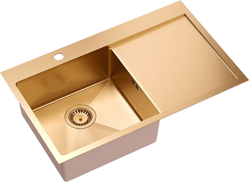 

Кухонная мойка Quadron Hb7912Pvdbsc1