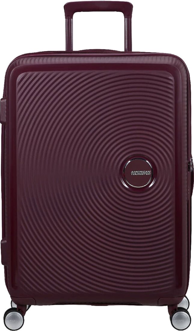 Чемодан American Tourister Soundbox Wild cherry 67 см