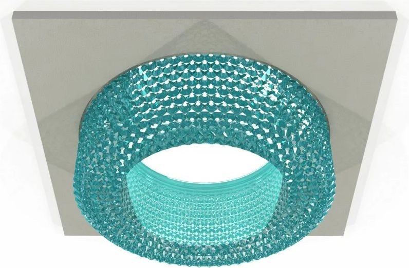 

Точечный светильник Ambrella light XC7633023 SGR/BL