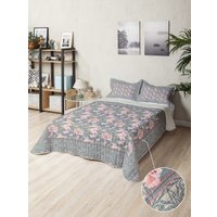 Набор текстиля для спальни Ambesonne Розовые цветы 160x220 bcsl_78045