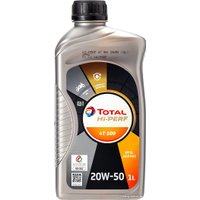 Моторное масло Total Hi-Perf 4T 500 20W-50 1л