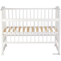 Классическая детская кроватка Tomix Julia (белый)