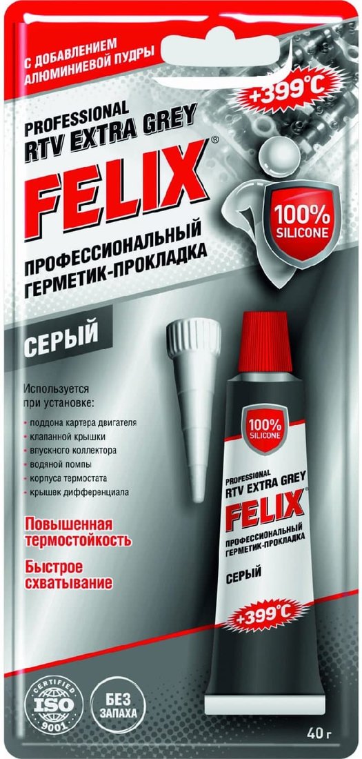 

Felix Профессиональный герметик-прокладка 40г 411040109