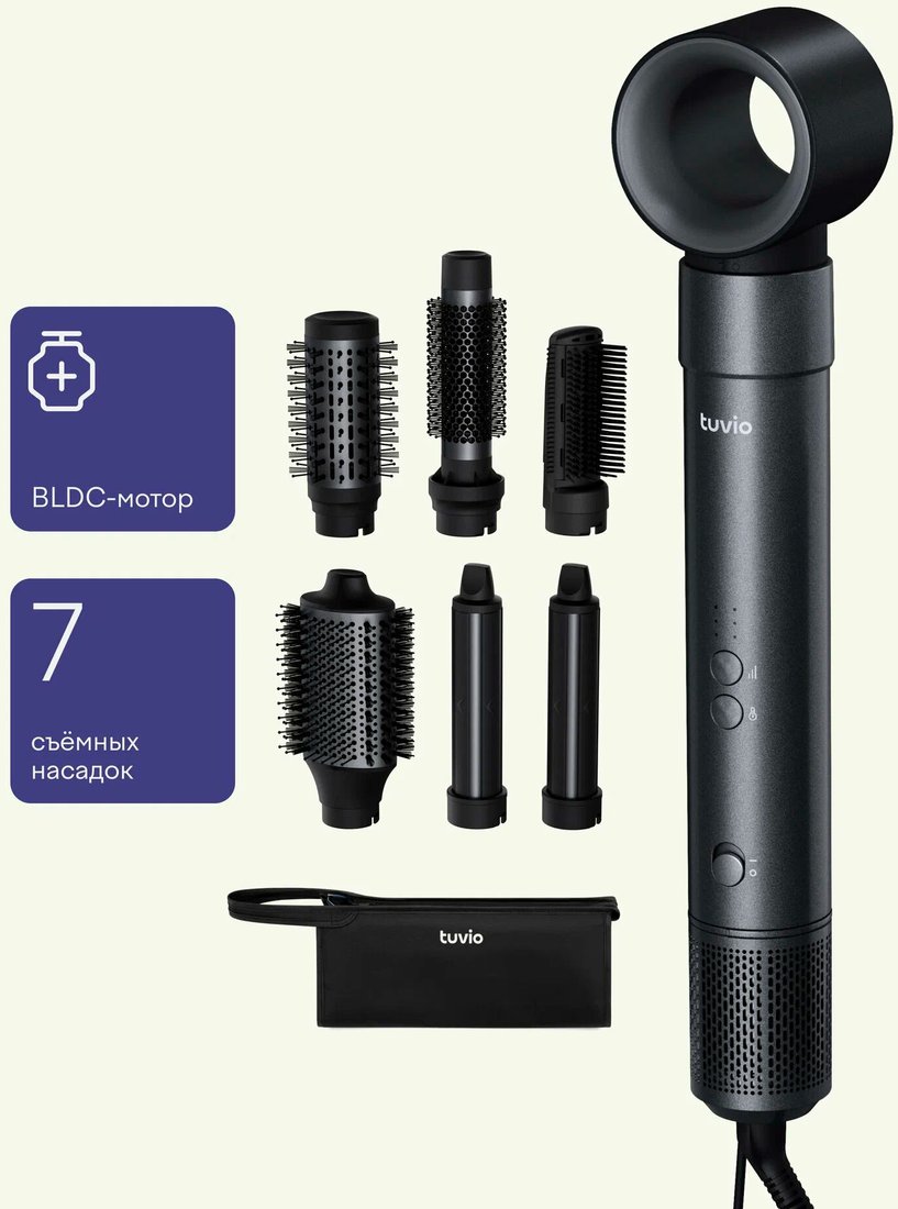 

Фен Tuvio HBI1412