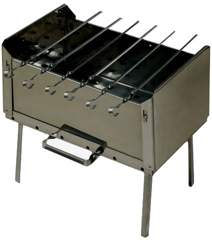 

Разборный мангал КЕДР плюс МД-6 (сталь 1.5 мм)