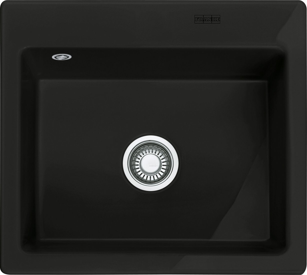 

Кухонная мойка Franke Mythos MTK 610-49 124.0442.552 (черный матовый)