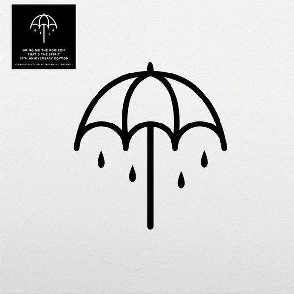 Виниловая пластинка Bring Me The Horizon - That's The Spirit (10th Anniversary Edition, прозрачный/черный винил)