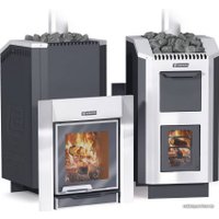 Банная печь Ermak 36 Люкс чугун