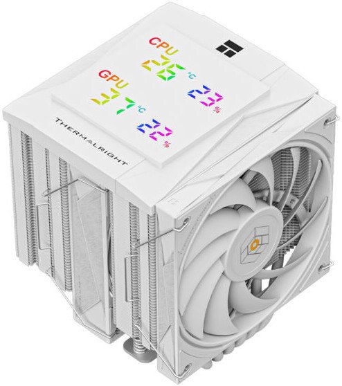 Кулер для процессора Thermalright Royal Knight 120 Digital (белый)