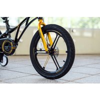 Детский велосипед Lenjoy Sports Pilot 18 LS18-9BL (черный/желтый)