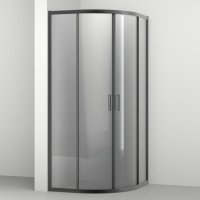 Душевой уголок Aquabath AB-01S-900-2000-GY