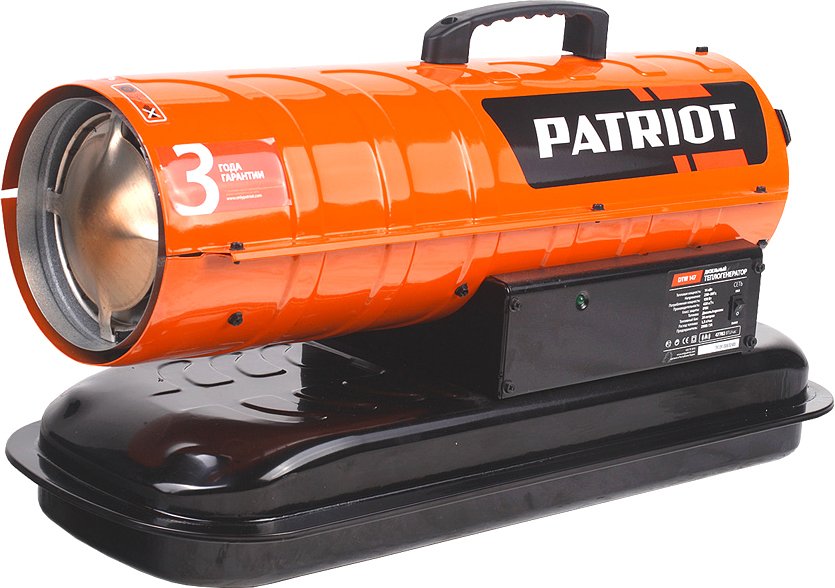 

Многотопливная тепловая пушка Patriot DTW 147 [633 70 3015]