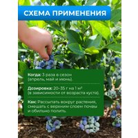 Удобрение Florovit минеральное для голубики 1 кг