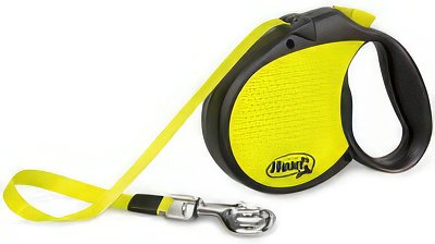 

Поводок-рулетка Flexi Neon лента 3m (XS, светоотражающий)