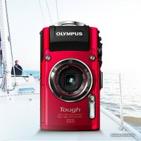 Фотоаппарат Olympus TG-4