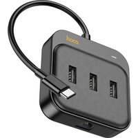 USB-хаб Hoco HB35 USB Type-C (3 x USB 2.0, 0.2 м)