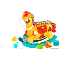 Сортер Huanger Лошадка-ксилофон HE8025