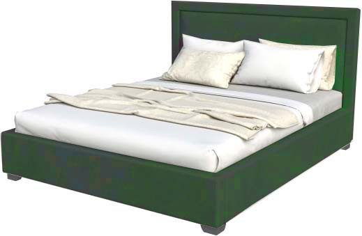 

Кровать Elmax Альба 200x200 Стационарное (Glory 14)