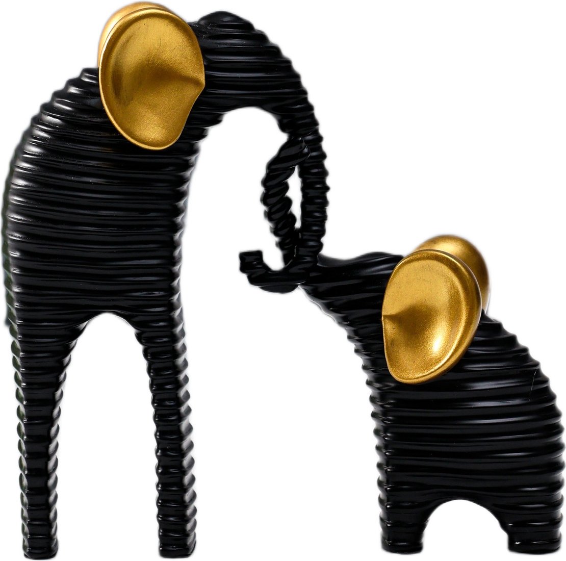 Набор статуэток Sima-Land Слон со слоненком. Гофре 10954824 (2шт)