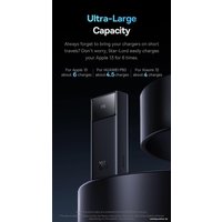 Внешний аккумулятор Baseus Star-Lord Digital Display Fast Charge Power Bank 30000mAh (черный)