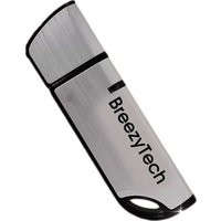 USB Flash BreezyTech U012 4GB (серебристый/черный)