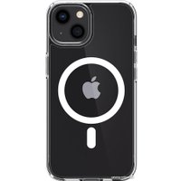 Чехол для телефона Spigen Ultra Hybrid Mag (MagFit) для iPhone 13 ACS03528 (белый)