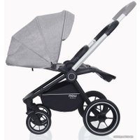 Универсальная коляска Rant MOWbaby Zoom PU (2 в 1, silver beige)
