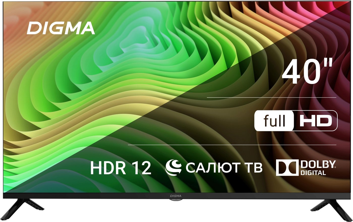 

Телевизор Digma DM-LED40SBB36