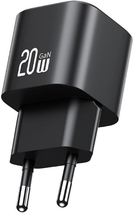 Сетевое зарядное Usams CC260 20W GaN (черный)