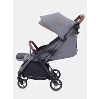 Коляска прогулочная «книга» MOWbaby Атом MB200 (Grey)