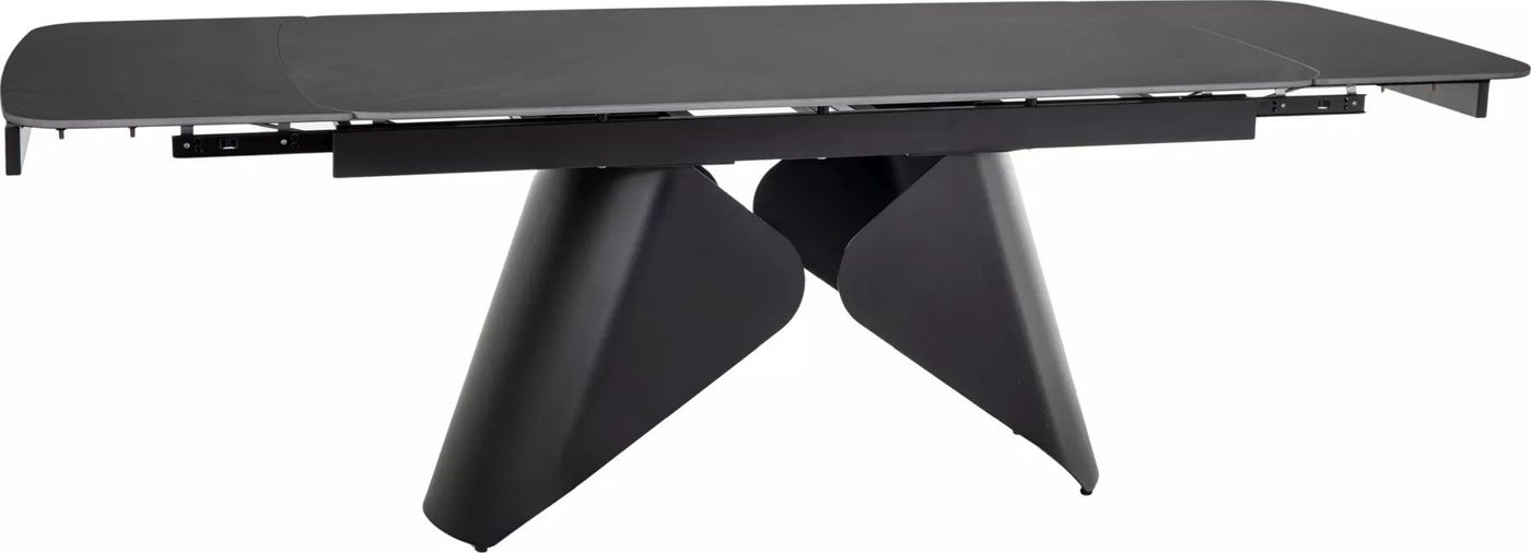 

Кухонный стол Signal Armando 160-240/90 (черный/черный)