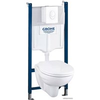 Унитаз подвесной Grohe Solido Compact 39117000