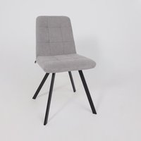 Стул Мамадома Rommy (b22 Grey Lux/черный)