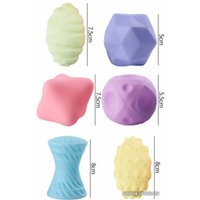 Набор игрушек для ванной Феникс Тойс Занимательные формы 1000880 6 шт в Бресте