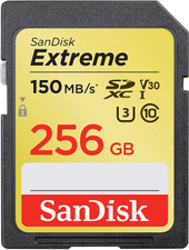 Extreme SDXC SDSDXV5-256G-GNCIN 256GB
