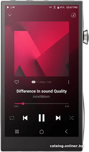 Hi-Fi плеер Astell&Kern A&futura SE300 (серебристый)