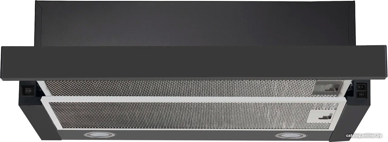 Кухонная вытяжка Krona Kamilla T 500 Black (черный)