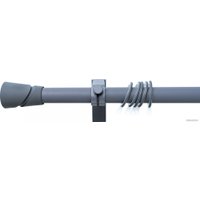 Карниз для штор Merry Bear Home Decor Стамбул одинарный (1.6м, серый матовый)