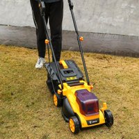 Газонокосилка Deko DKLM20V 083-2019 (с 2-мя АКБ)