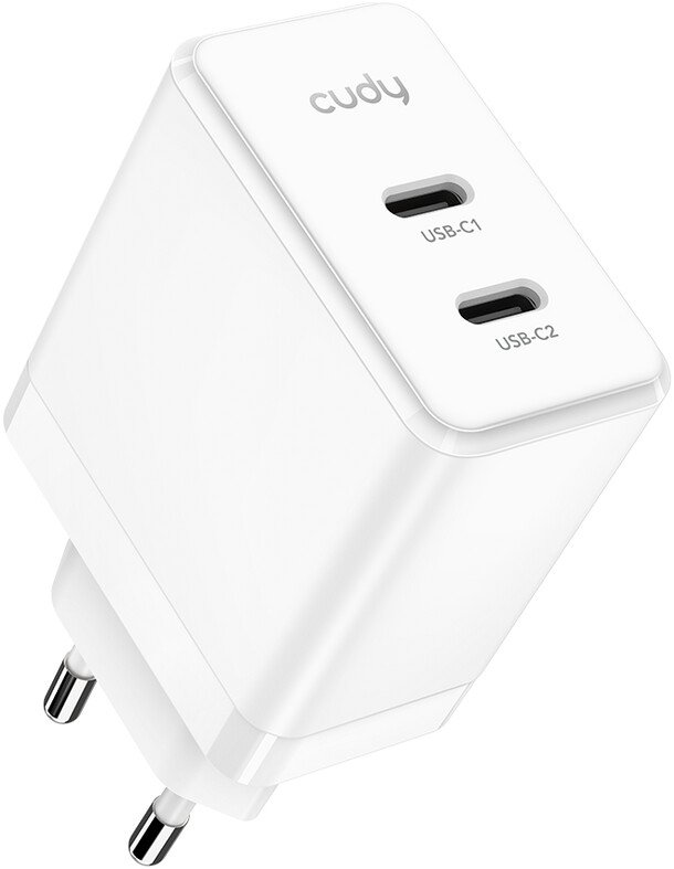 

Сетевое зарядное Cudy CH40 (белый)