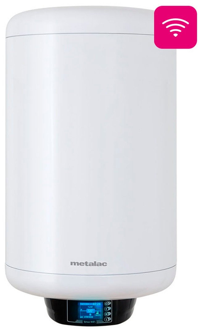 

Накопительный электрический водонагреватель Metalac Sirius MB P80 W